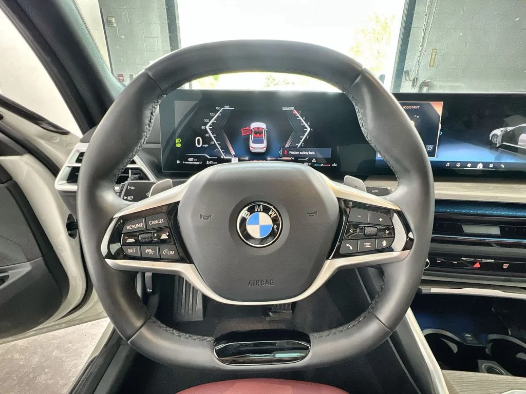 Used 2025 White BMW 330i image 11