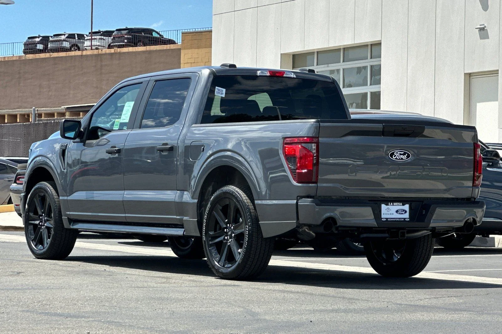 New 2026 Carbonized Gray Metallic Ford STX® image 5