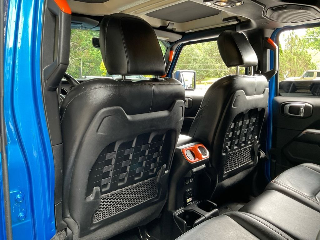 Used 2022 Blue Jeep Mojave image 32