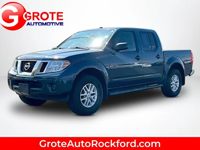 2015 Nissan Frontier SV