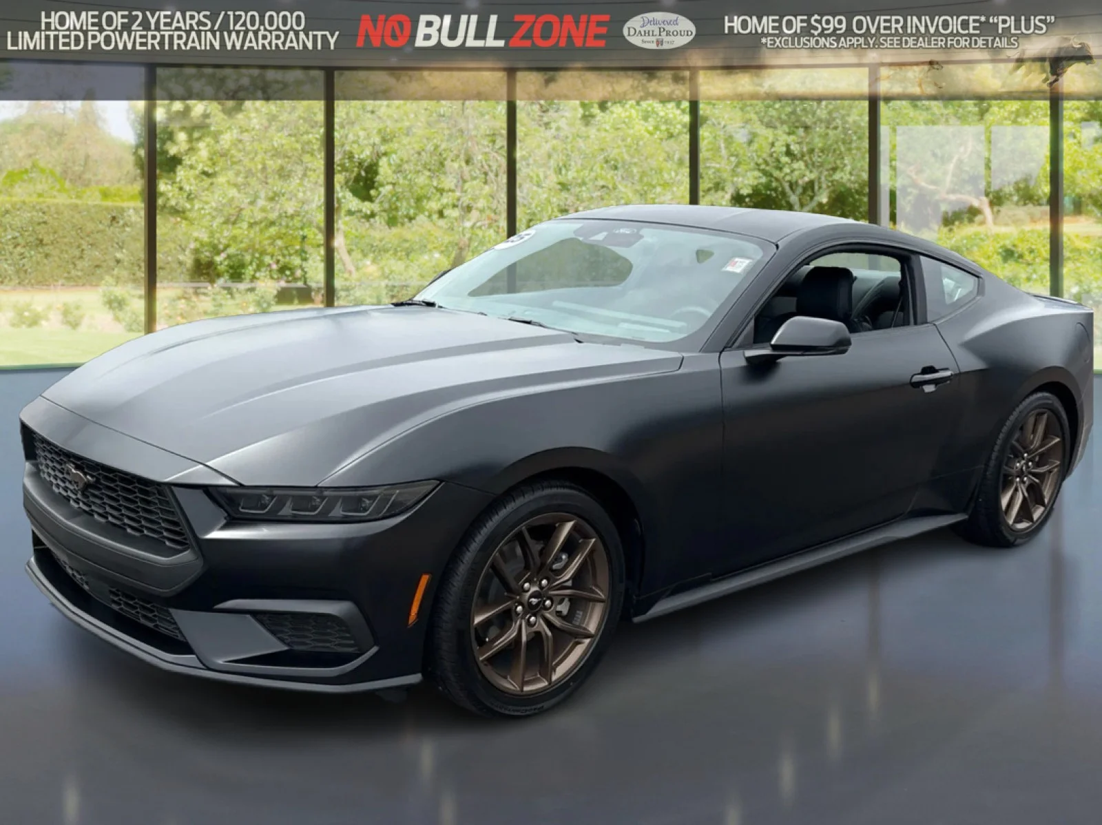 2025 Ford Mustang EcoBoost Premium Fastback's photo