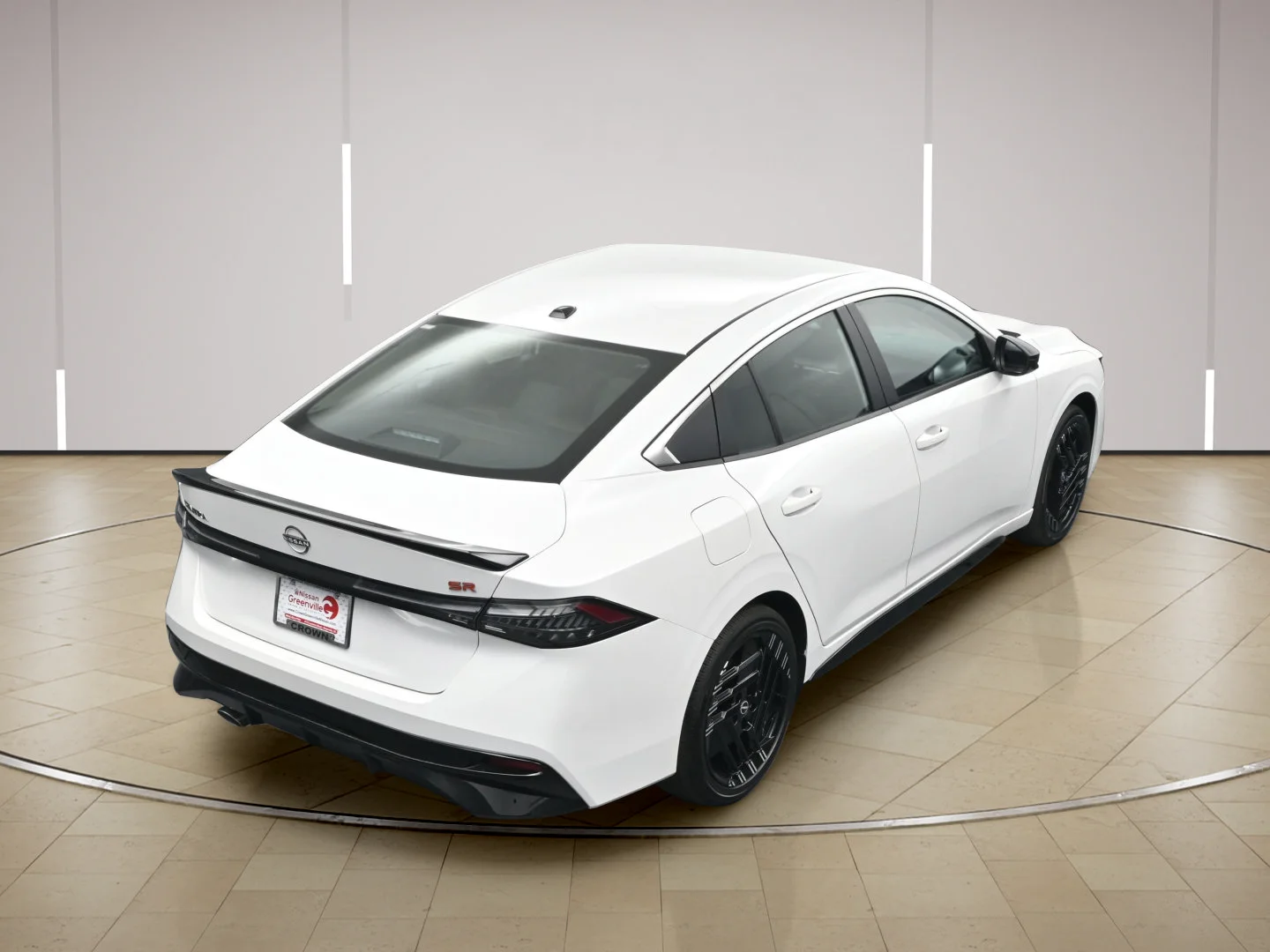 Certified Used 2026 Aspen White Tricoat Nissan SR image 31