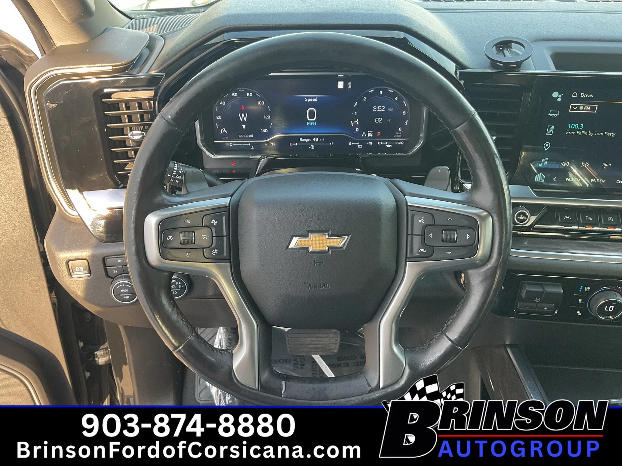 Used 2022 Black Chevrolet LTZ image 30
