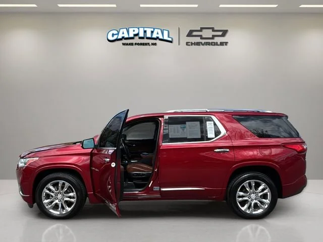 Used 2021 Cajun Red Tintcoat Chevrolet High Country image 13