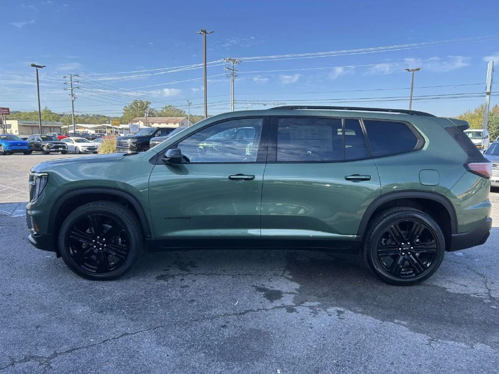 New 2027 Trailstone Green Metallic GMC Elevation image 7