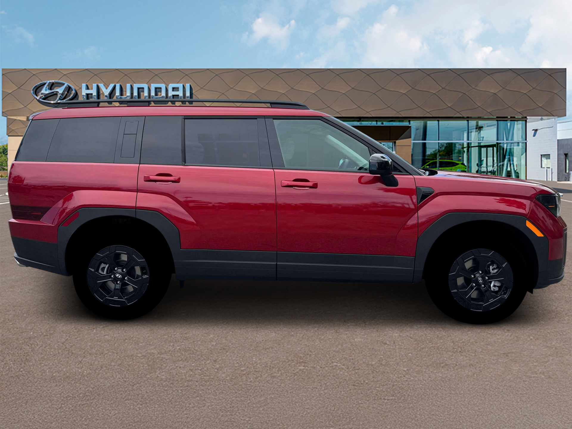 New 2026 Red Hyundai XRT AWD image 9