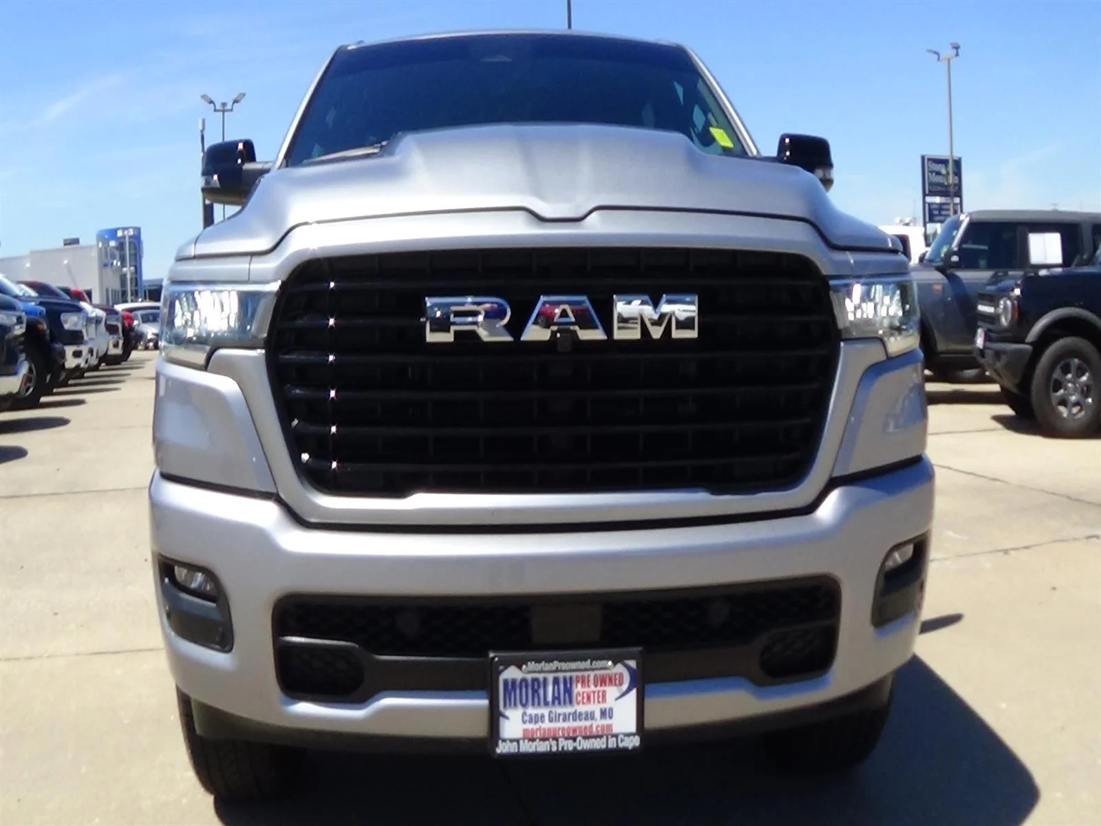 Certified Used 2025 Billet Silver Metallic Clear Coat (psc) RAM Laramie image 3