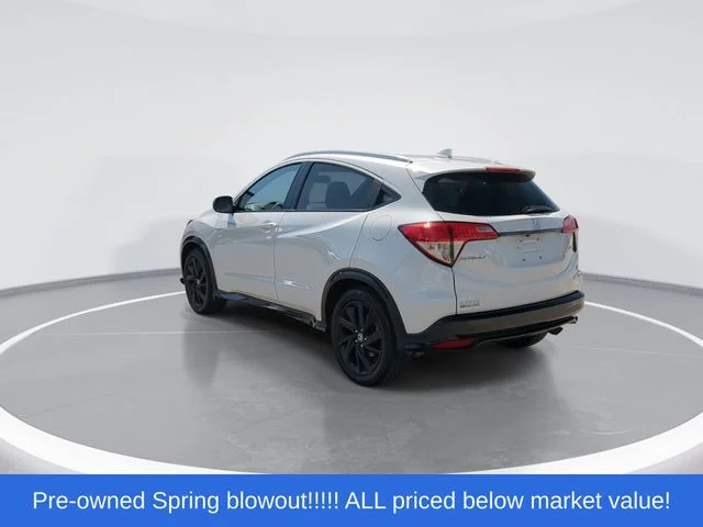 Used 2022 White Honda Sport image 6