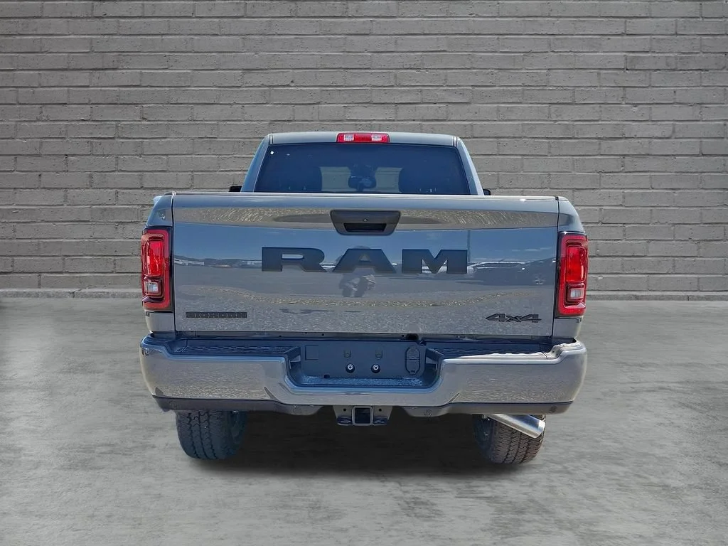 New 2026 Ceramic Gray Clearcoat Ram Big Horn image 6