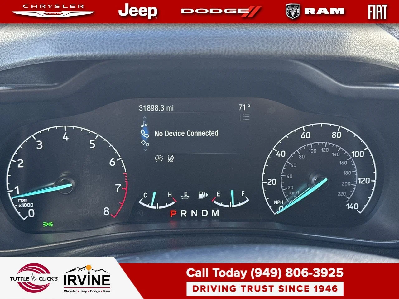 Used 2019 Kapoor Red Metallic Ford Titanium image 37