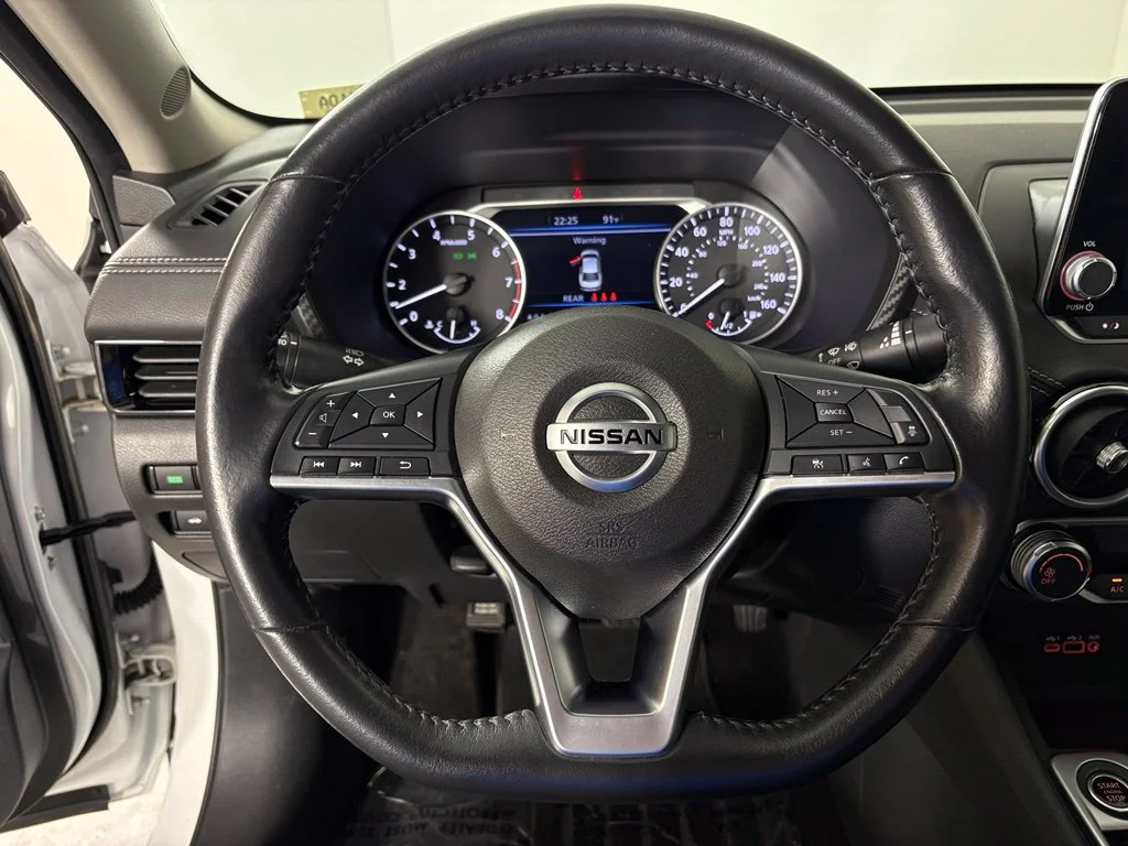 Used 2022 White Nissan SV image 16