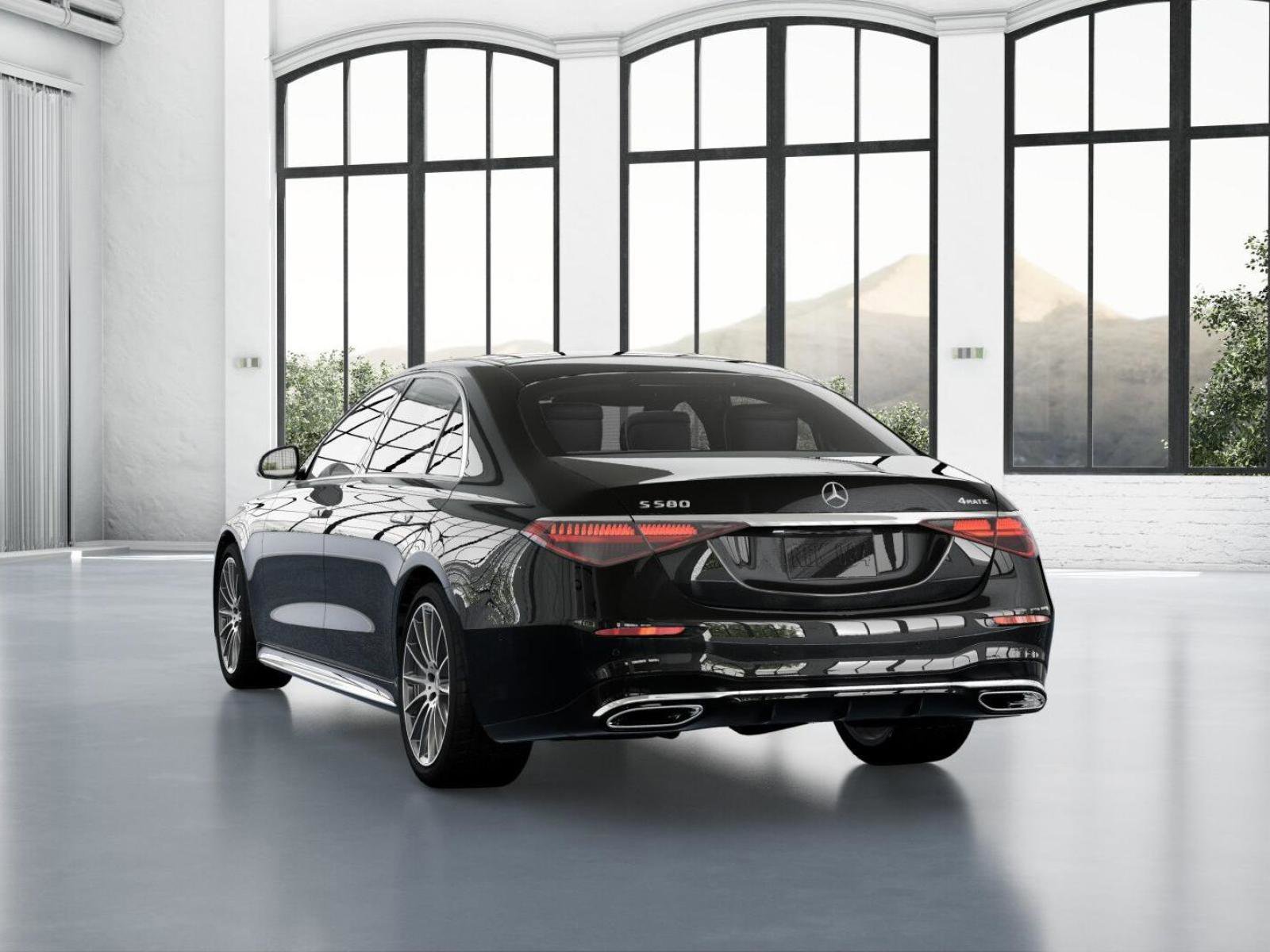2026 Mercedes-Benz S-Class S 580 - Photo 27