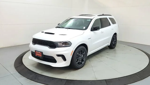 New 2026 White Knuckle Clear-Coat Exterior Paint Dodge GT Plus HEMI V8 image 3