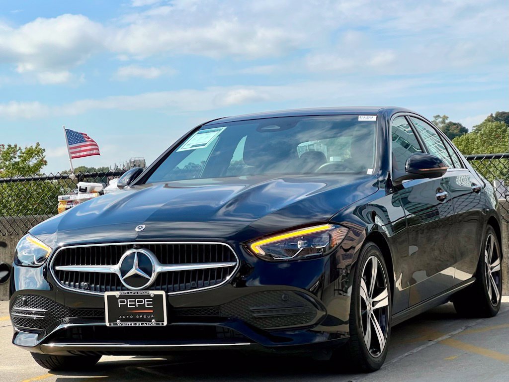 Certified Used 2024 Black Mercedes-Benz C 300 image 4