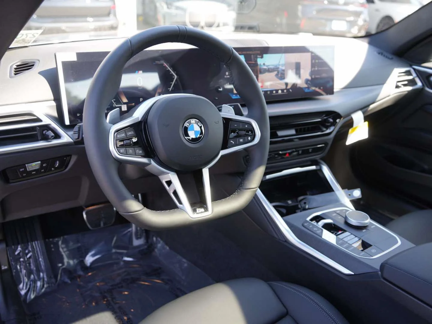 New 2027 Arctic Race Blue metallic BMW 430i image 6