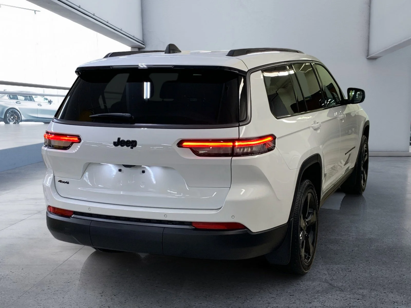 New 2026 Bright White Jeep Altitude image 5
