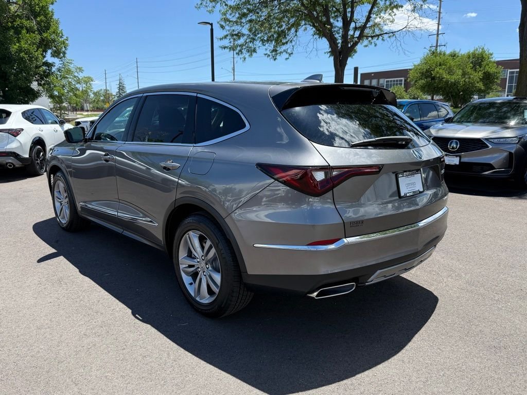 Used 2026 Majestic Black Pearl Acura Base image 6
