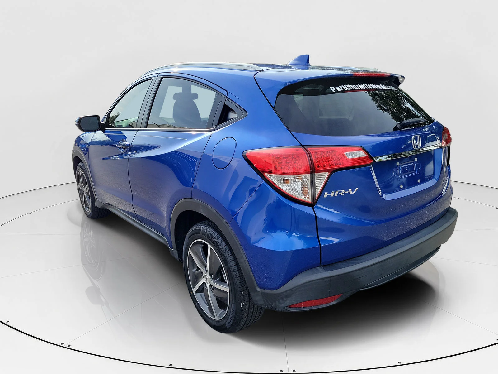 Certified Used 2021 Aegean Blue Metallic Honda EX-L image 31