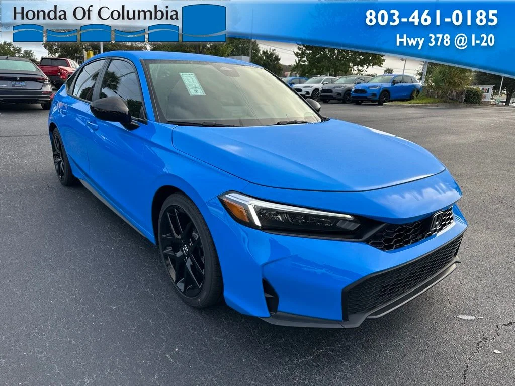 2026 Honda Civic Hatchback