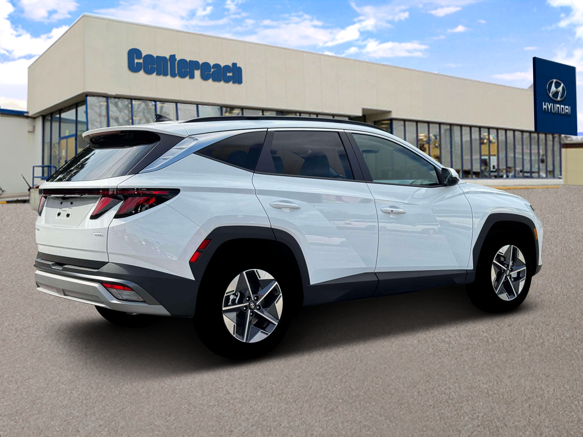 New 2026 Serenity White Pearl Hyundai SEL Plus AWD image 8