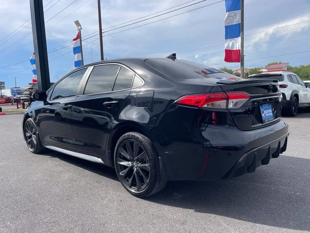Used 2023 Black Toyota SE image 5