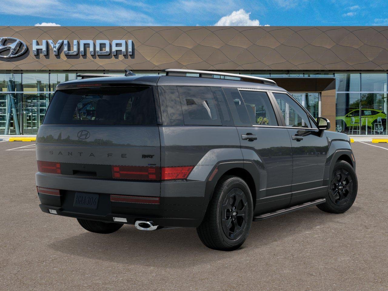 New 2026 Ecotronic Gray Hyundai XRT AWD image 4