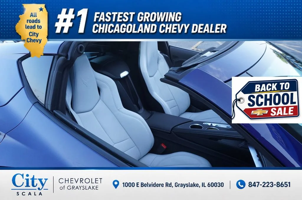 2026 Chevrolet Corvette 1LZ - Photo 32
