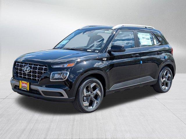New 2026 Onyx Black Hyundai SEL image 2