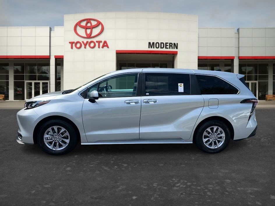 Certified Used 2025 Celestial Silver Toyota XLE image 7
