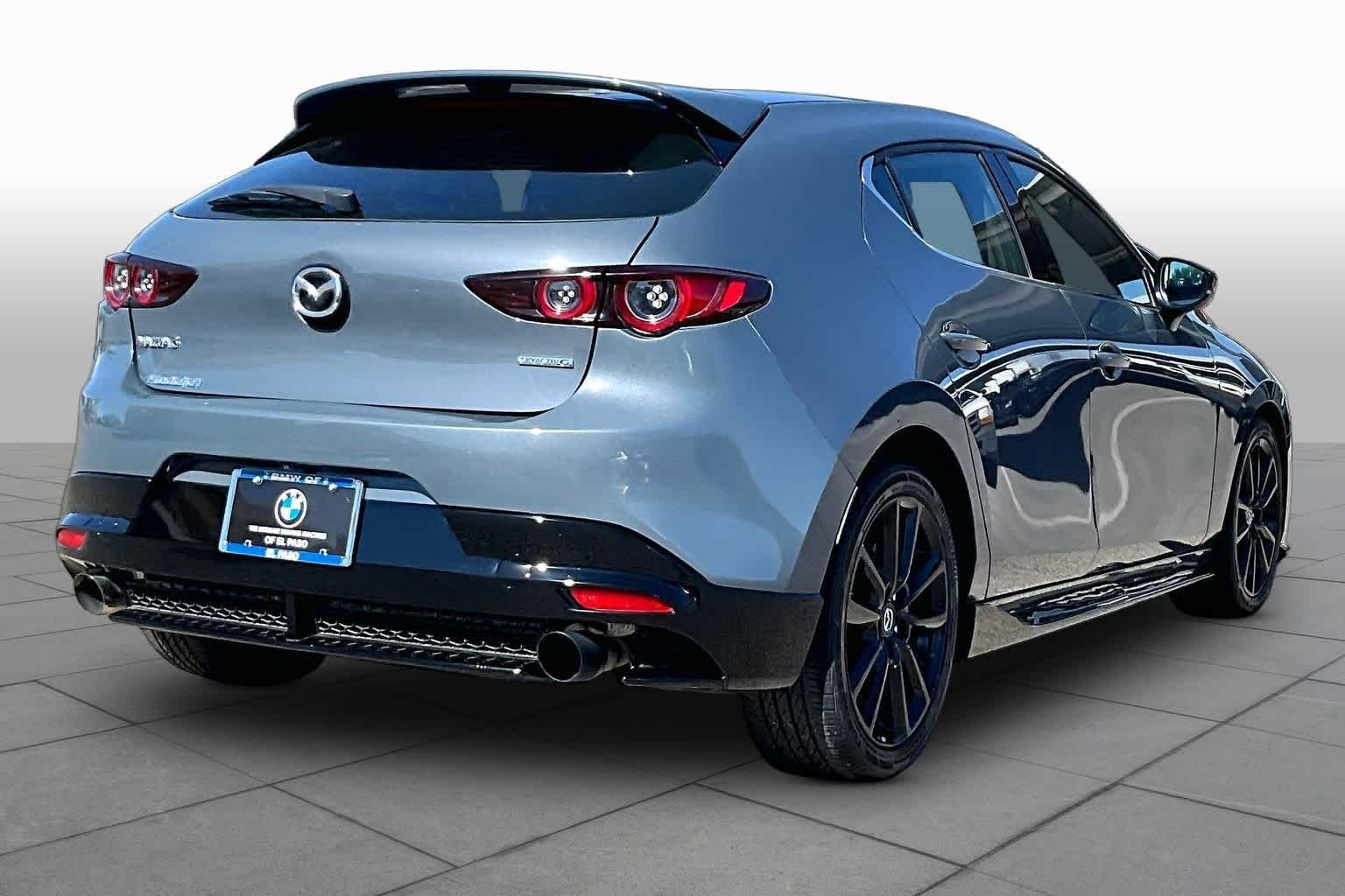 Used 2021 Polymetal Gray Metallic Mazda Premium image 12