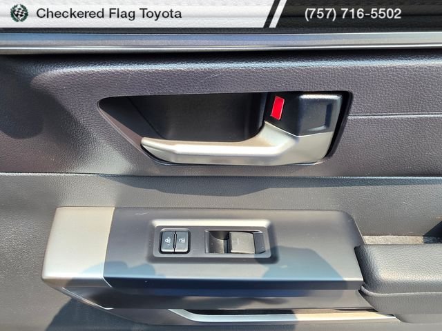 Used 2024 Magnetic Gray Metallic Toyota SR5 image 45