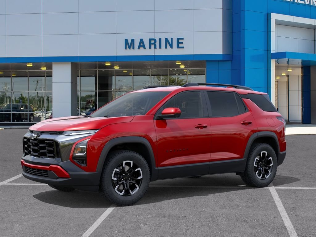 New 2027 Radiant Red Tintcoat Chevrolet ACTIV image 2