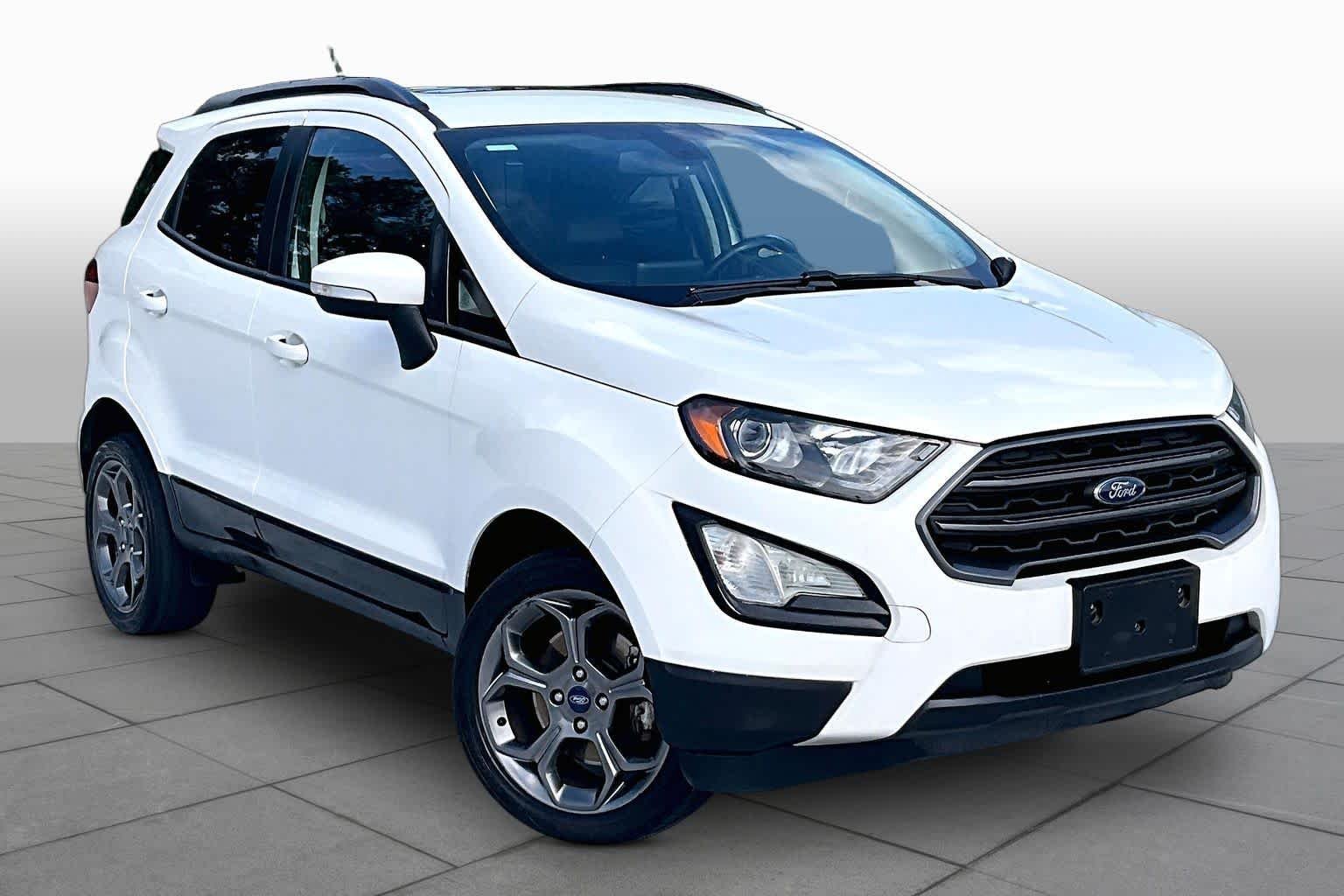 Used 2018 Diamond White Ford SES image 3