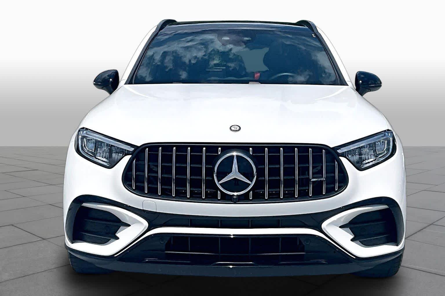 Used 2025 Polar White Mercedes-Benz AMG® GLC 43 image 4