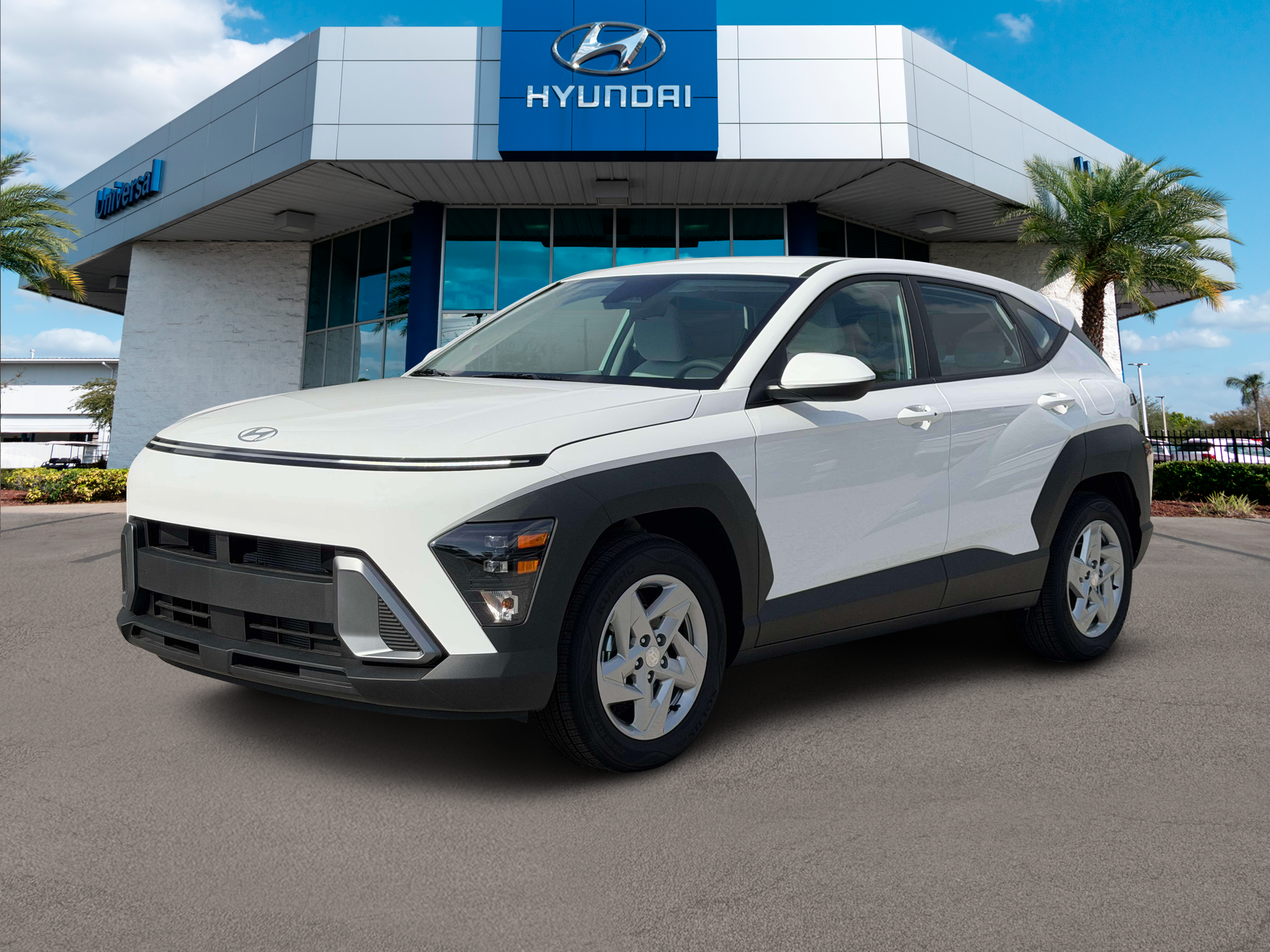 New 2027 White Hyundai SE FWD image 3
