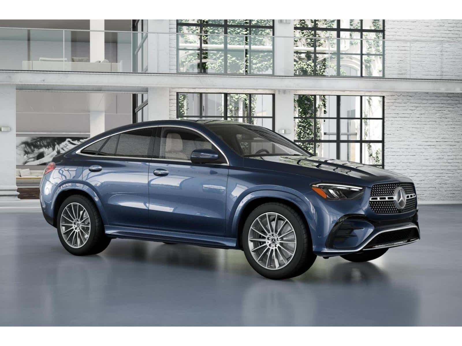New 2026 Twilight Blue Metallic Mercedes-Benz GLE 450 image 12