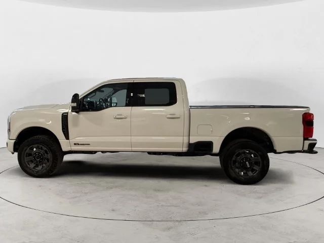 Certified Used 2024 White Metallic Ford Lariat image 8