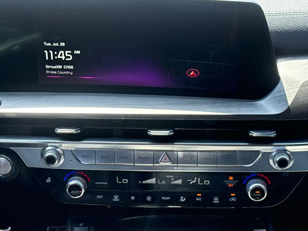 Used 2023 Blue Kia SX-Prestige X-Pro image 12