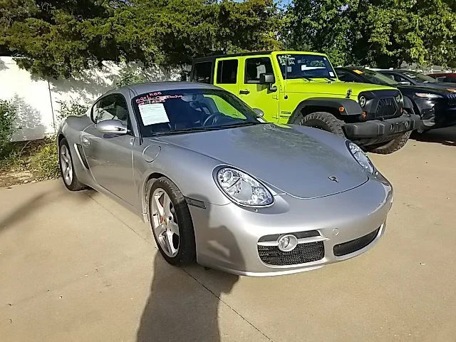 Used 2006 Silver Porsche S image 4
