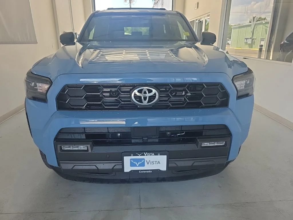 New 2026 Heritage Blue Toyota  TRD Off-Road Premium image 2