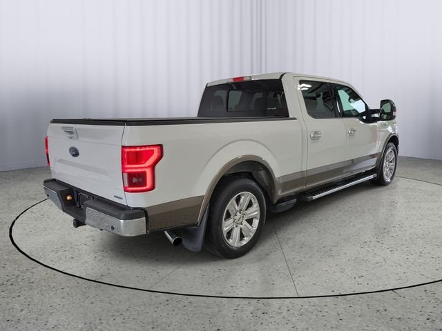 Used 2020 White Ford Lariat image 2