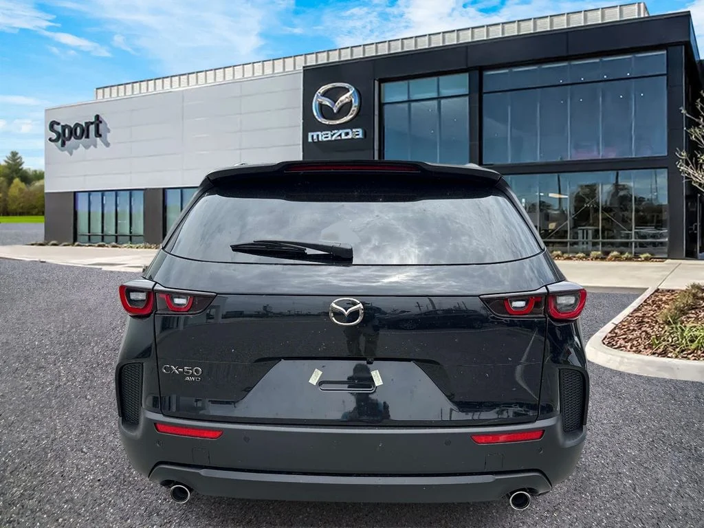 New 2026 Jet Black Mica Mazda 2.5 S Meridian Edition AWD image 5