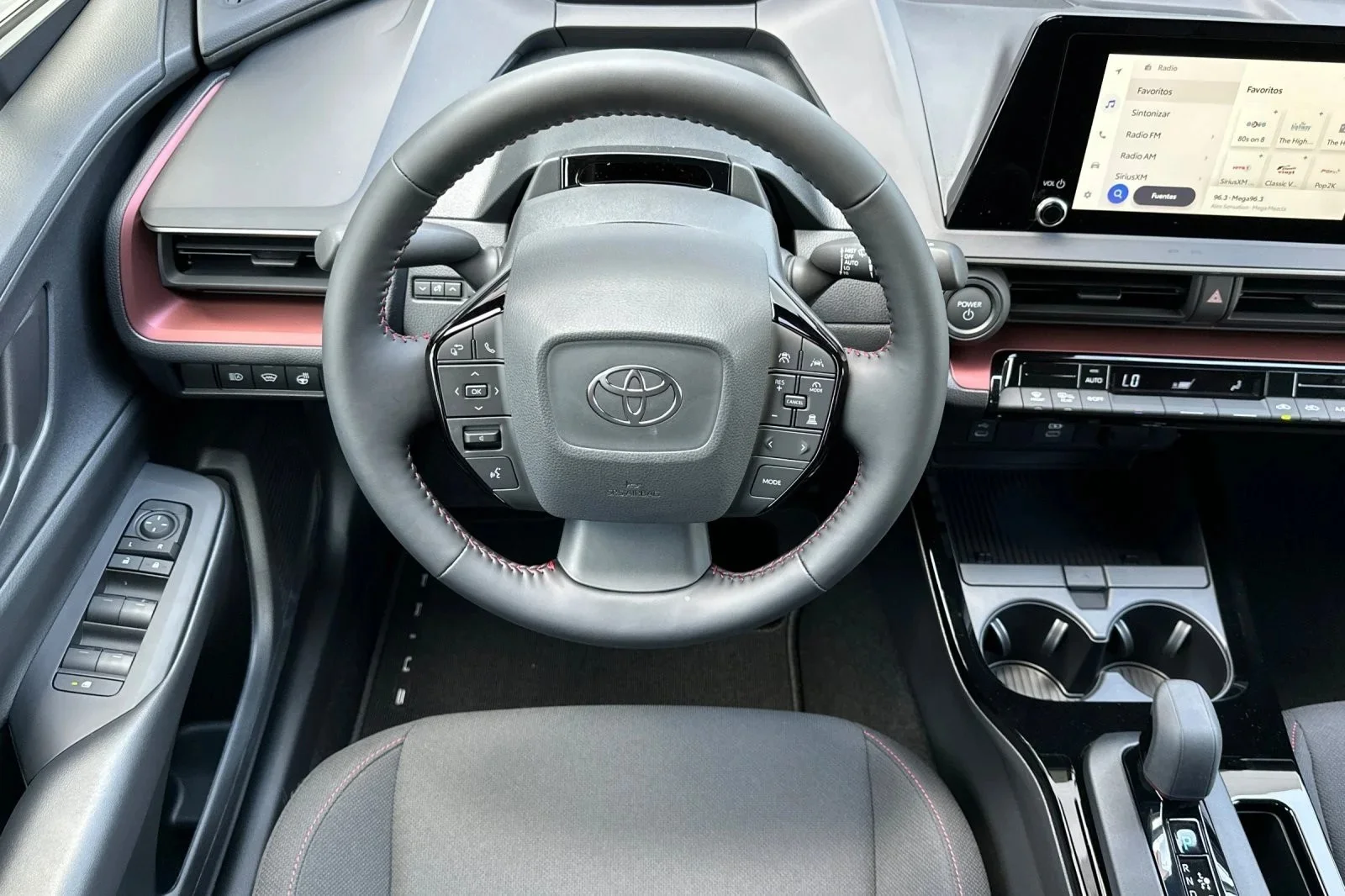 New 2026 Midnight Black Metallic Toyota  SE image 13