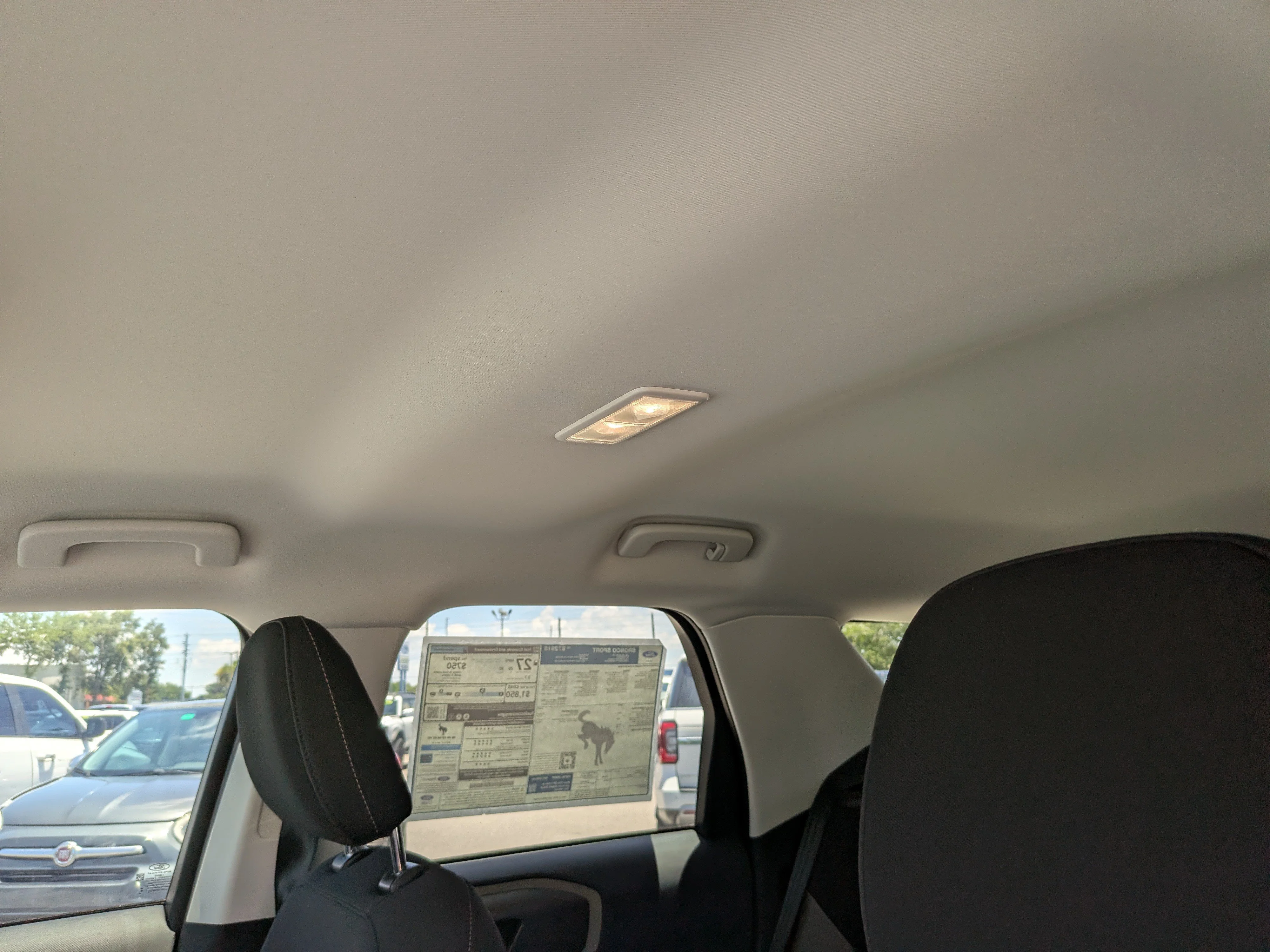 New 2026 Azure Gray Metallic Tri-Coat Ford Big Bend® image 19
