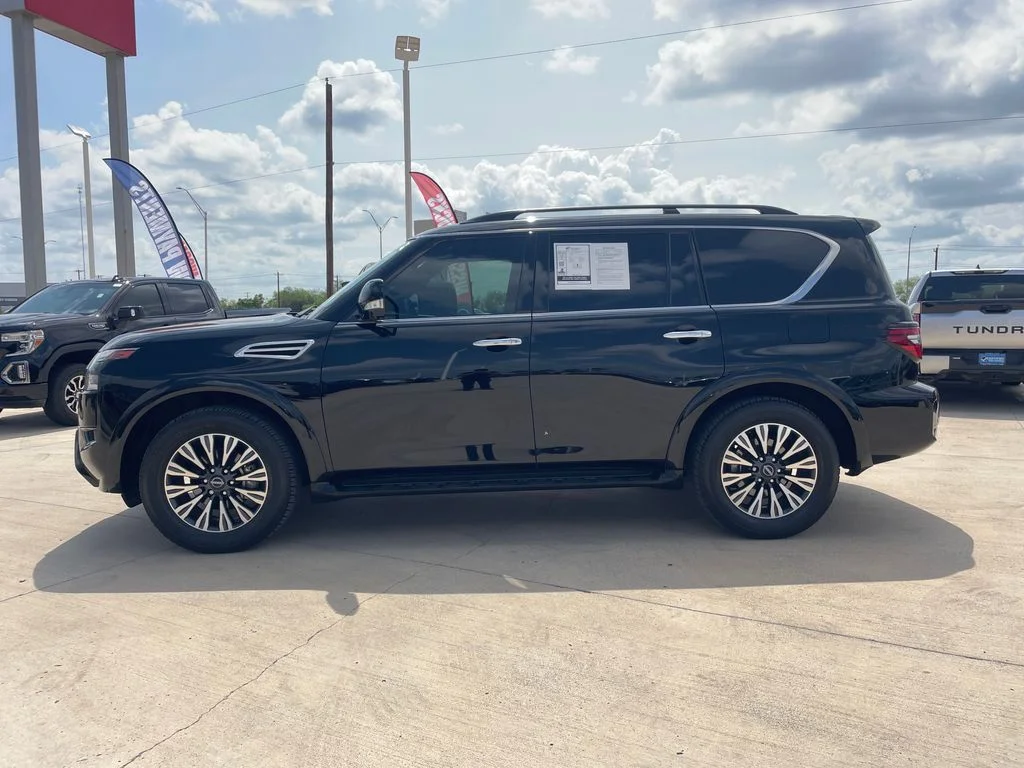 Certified Used 2024 Black Nissan SL image 2