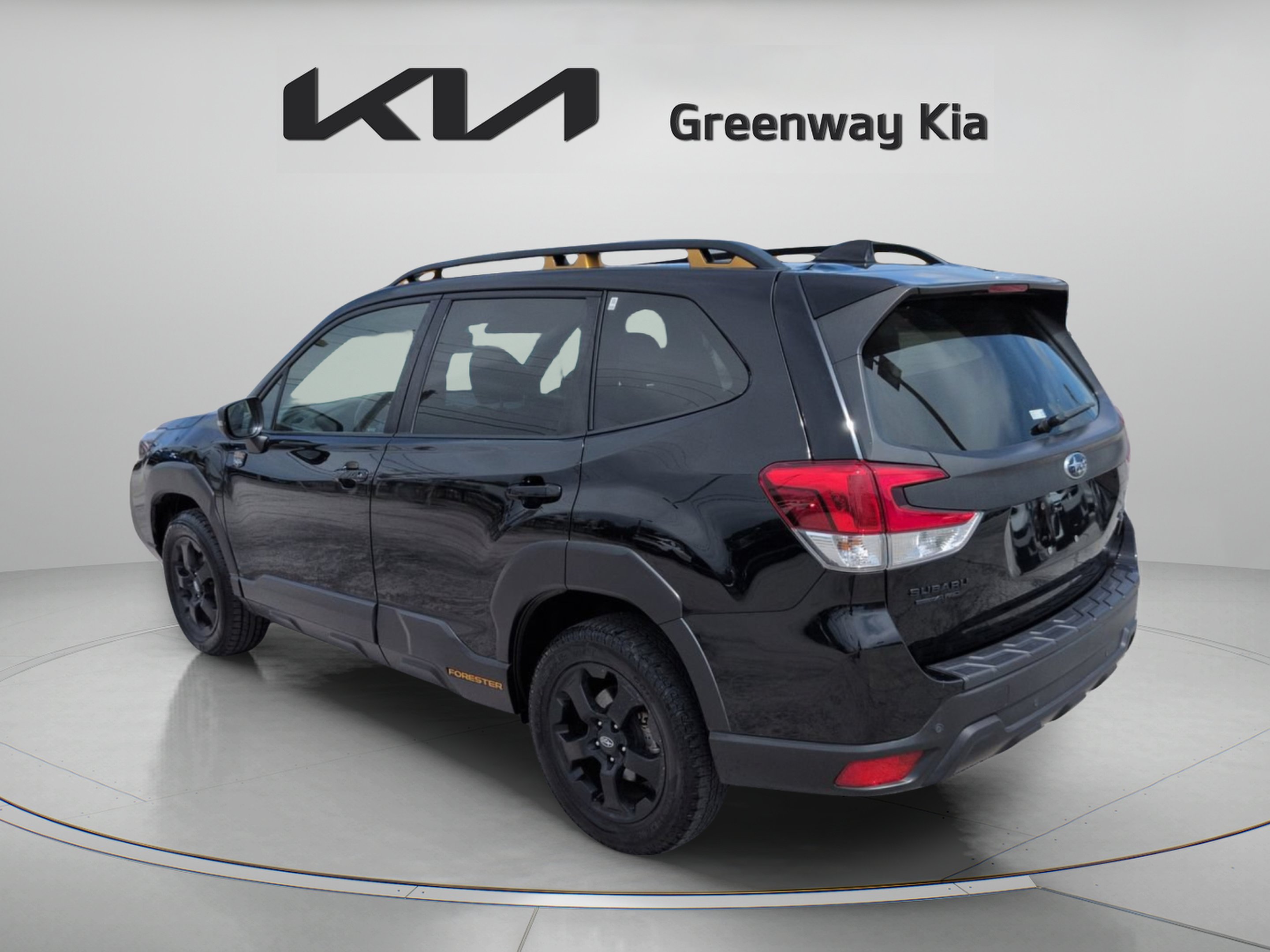 Used 2023 Crystal Black Silica Subaru Wilderness image 6