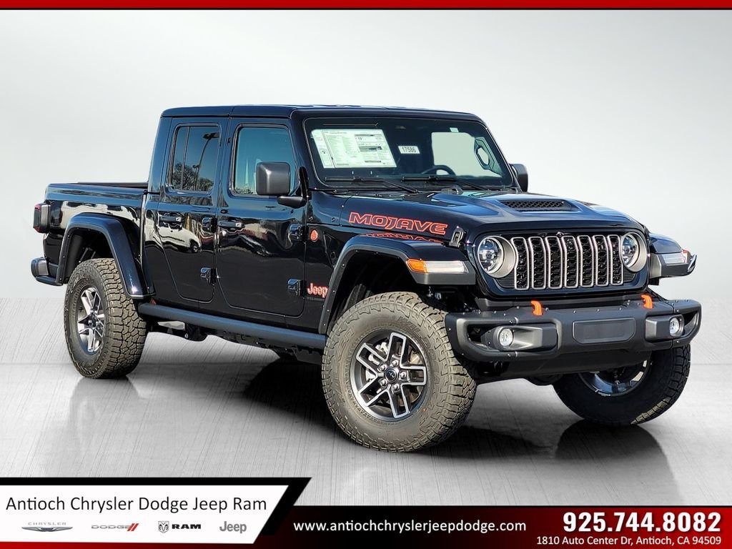 2026 Jeep Gladiator Mojave X Auto's photo