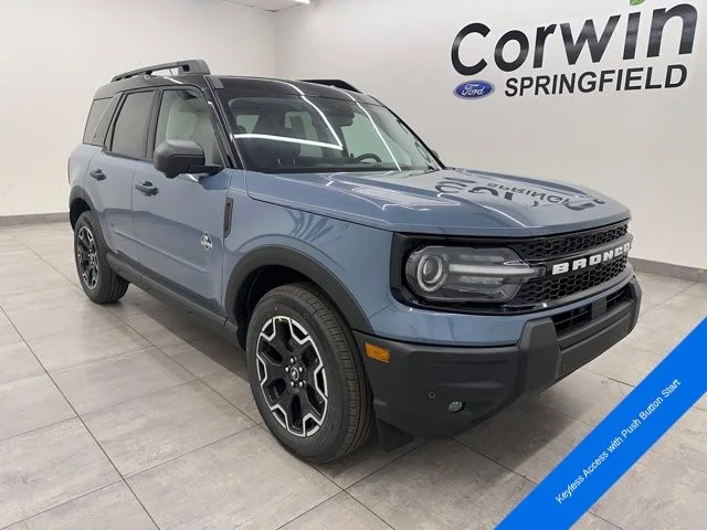 New 2026 Azure Gray Metallic Tri-Coat Ford Outer Banks® image 7