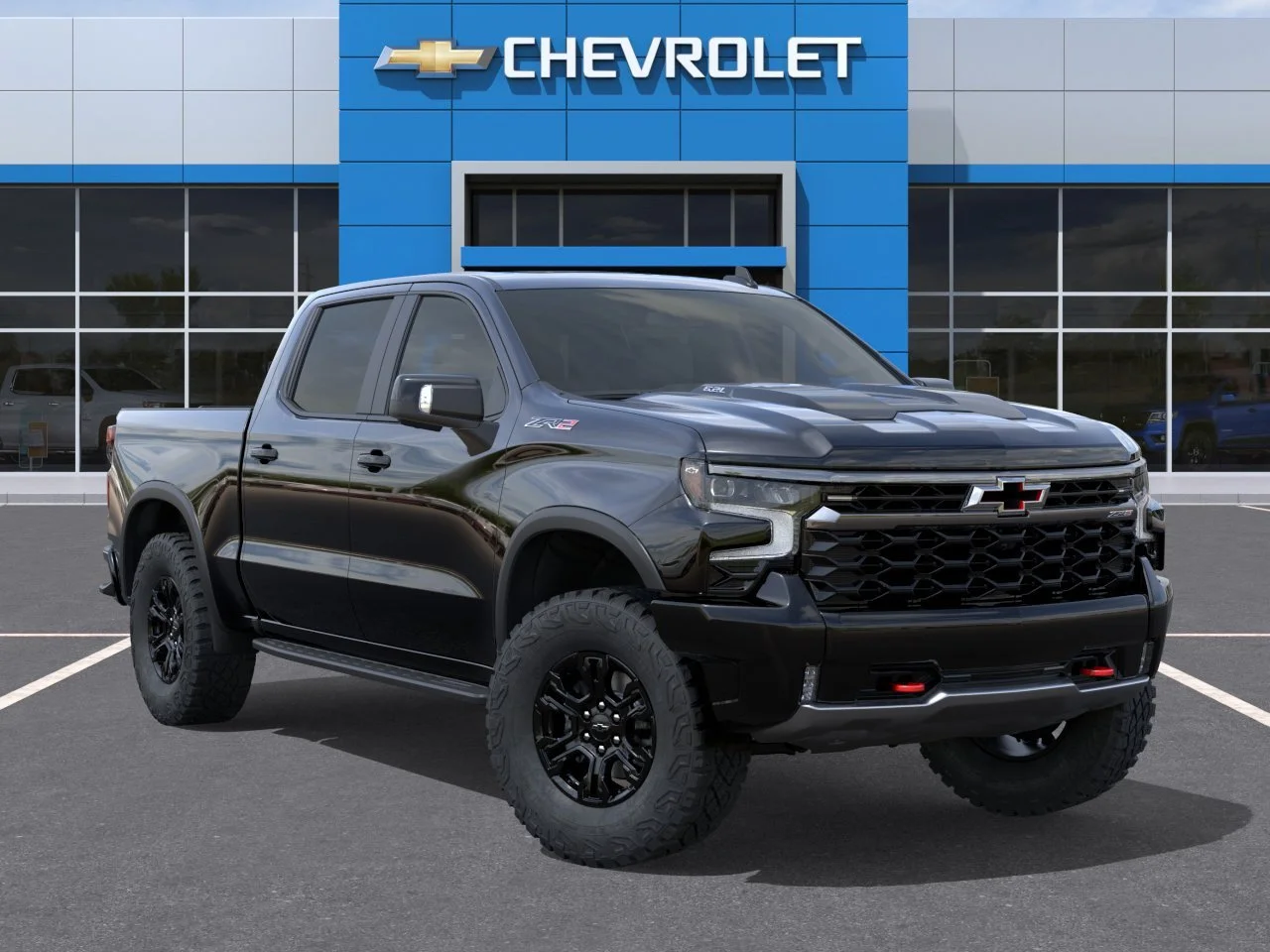 New 2026 Black Chevrolet ZR2 image 7