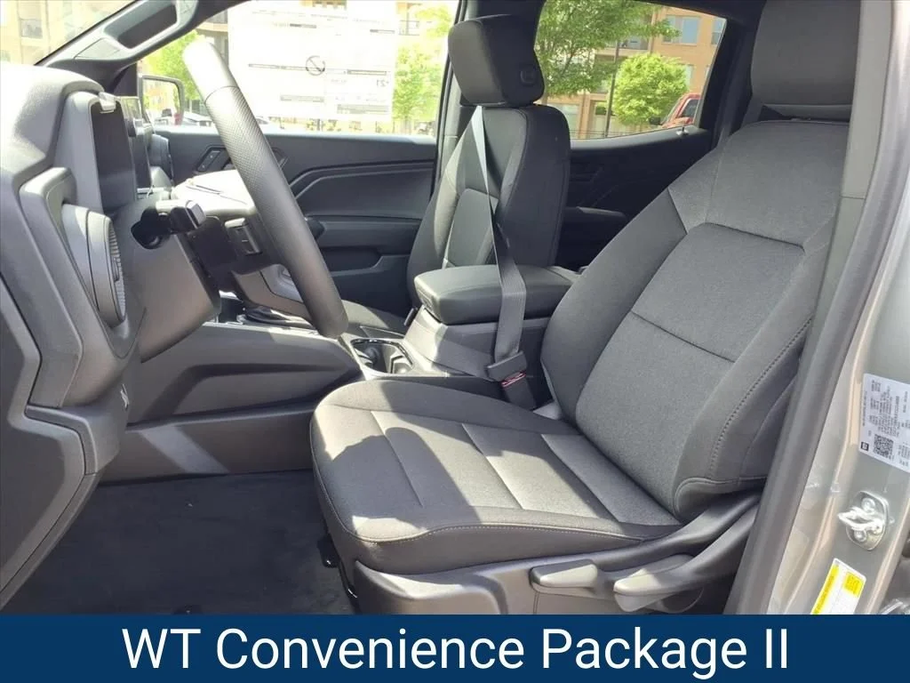 New 2026 Sterling Gray Metallic Chevrolet WT image 13
